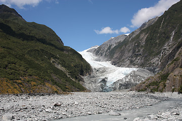 Image showing Franz Josef glacier