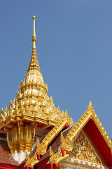 Image showing Buddhist Temple