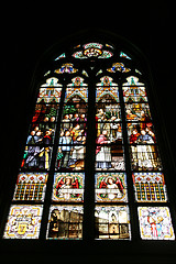 Image showing Stained glass art