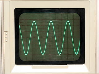 Image showing Oscilloscope Trace