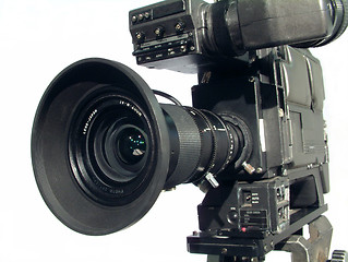 Image showing Studio Television Camera