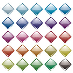 Image showing rainbow diamond variation