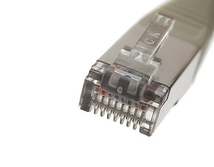 Image showing Computer network cabel