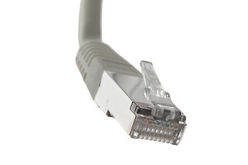 Image showing Computer network cabel