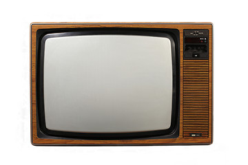 Image showing Retro Television Set