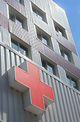 Image showing Red Cross