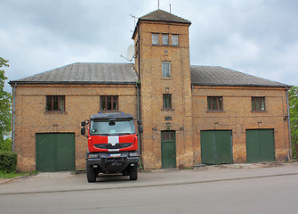 Image showing FIREFIGHTER CAR