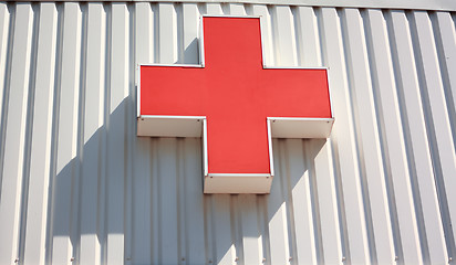 Image showing Red Cross