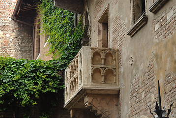 Image showing Balcony of House of Juliet