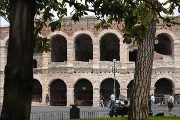 Image showing Amphitheatre of Verona