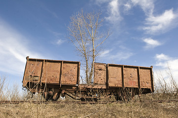 Image showing end of the line