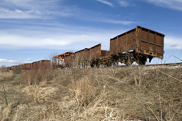 Image showing end of the line