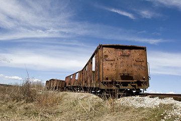 Image showing end of the line