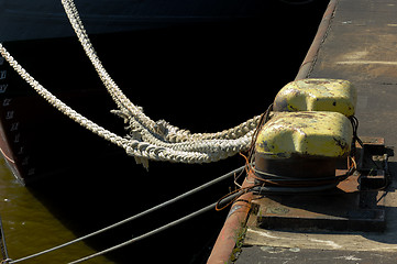 Image showing Tough Moored