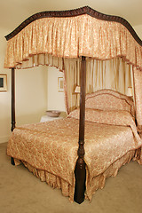 Image showing Four Poster Bed