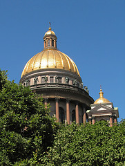 Image showing St. Isaak cathedral