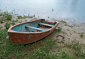 Image showing Old boat