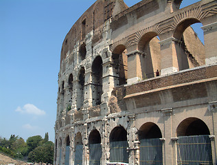 Image showing Colosseum Day detail