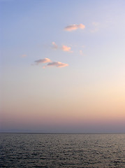 Image showing Pink Sunset