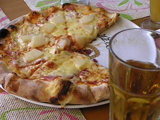 Image showing Pizza