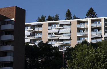 Image showing Block of flats. 