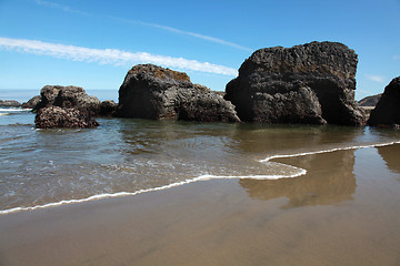 Image showing Shore Rocks