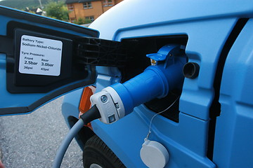 Image showing Charging