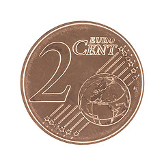 Image showing Uncirculated 2 Eurocent