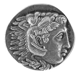 Image showing Alexander the Great Ancient Greek Tetradrachm 315 BC