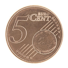 Image showing Uncirculated 5 Eurocent