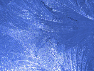 Image showing Frozen window