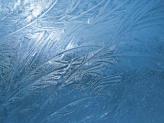 Image showing Frozen window 2