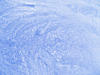 Image showing Frozen window