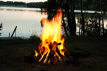 Image showing Bonfire