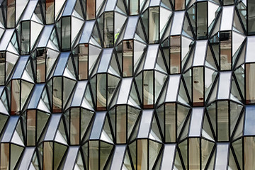 Image showing Glass facade