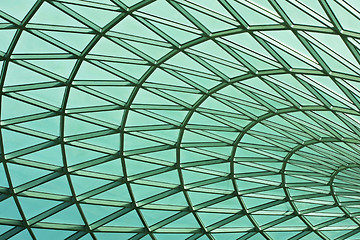 Image showing Glass roof