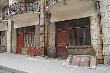 Image showing abandoned building