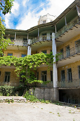 Image showing abandoned building