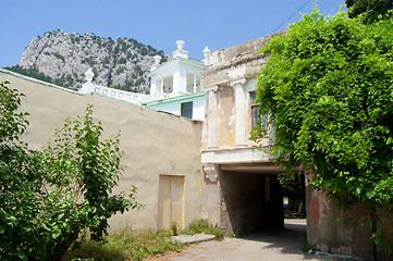 Image showing abandoned building