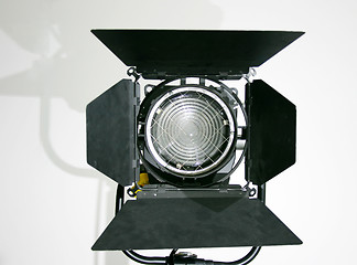 Image showing Studio Fresnel Spot Lamp