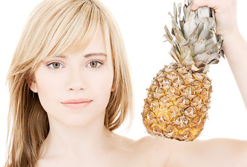 Image showing pineapple