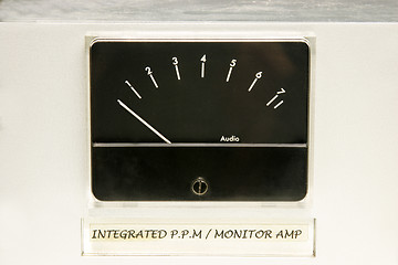 Image showing Audio Meter