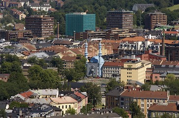 Image showing Part of Oslo