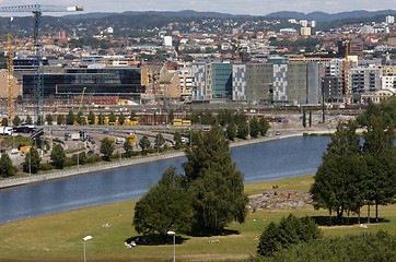 Image showing Park in Oslo