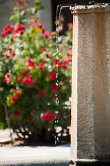 Image showing Fountain