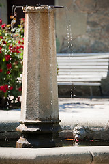 Image showing Fountain