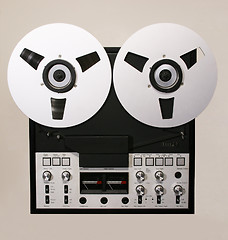Image showing Open reel tape recorder