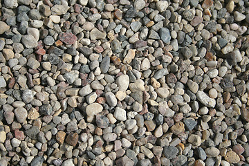 Image showing Pebbles texture