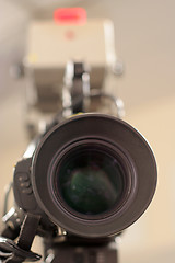 Image showing Studio video camera lens