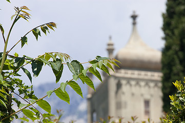 Image showing Voroncovskiy palace in Crimea